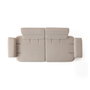 Atelier Del Sofa Bonjo Silver - Beige